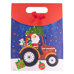 Christmas Bag - Santa in a Tractor