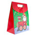 Christmas Bag - Santa in a Train with Presents 