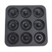 Silicone Donut Baking Mold – 9 Cavities