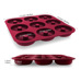 Silicone Donut Baking Mold – 9 Cavities