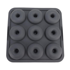 Silicone Donut Baking Mold – 9 Cavities