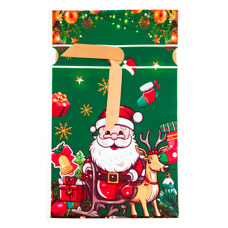 Decoration Materials - Christmas Party Treat Bags pk/10 #09