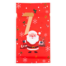 Christmas Party Treat Bags pk/10 No. 10