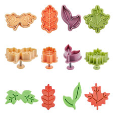 Plunger Cutters - Autumn Leaves