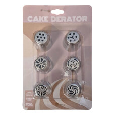 Piping Russian Nozzle Set – 6 Pieces