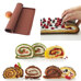 Silicone Swiss Roll Baking Mat – 30 × 40 cm
