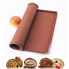 Silicone Swiss Roll Baking Mat – 30 × 40 cm