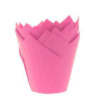 Tulip Muffin Cases - Pink, Set of 25