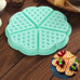 Cakes and Muffins - Silicone Mold - Waffles 5 cav