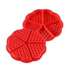 Cakes and Muffins - Silicone Mold - Waffles 5 cav