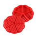 Silicone Mold - Waffles 5 cav