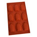 Silicone Mold - Madeleine – 9 Cavities