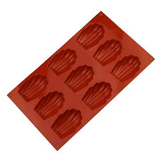Silicone Mold - Madeleine – 9 Cavities
