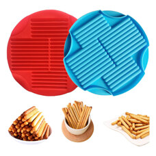 Silicone Mold for Breadsticks and Biscuit Sticks