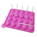 Plastic Mold for Lollipop - 20 Spheres