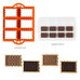 CiocCookies Classic Chocolate Cookie Set – 2 Pieces