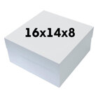 Cardboard Cake Box – 16 x 14 x 8 cm