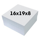 Cardboard Cake Box – 16 x 19 x 8 cm