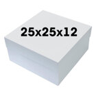 Cardboard Cake Box – 25 x 25 x 12 cm