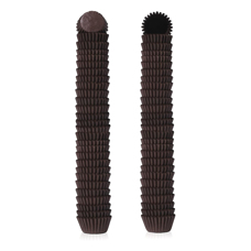 Brown Paper Cups for Chocolates and Mini Desserts – 4 cm
