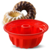 Silicone Bundt Cake Mould with Central Tube – 22 cm