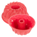 Silicone Bundt Cake Mould with Central Tube – 22 cm