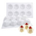Silicone Dessert Mold – Diamond Geometric Shapes, 8 Cavities