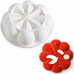 Silicone 3D Cake and Mousse Mold – Flower, Ø15.5 cm
