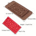 Silicone Chocolate Mold – Raspberry Relief