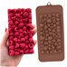 Silicone Chocolate Mold – Raspberry Relief