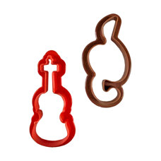 Cookie Cutters - Cookie Cutter Set – Musical Note & Violin