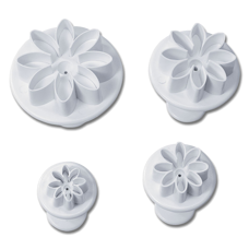 Daisy Marguerite plunger cutter set/4 COPY