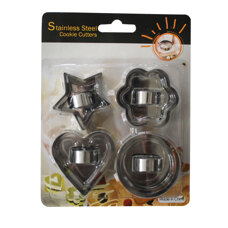 Metal Cutters Mix No. 01 set/4