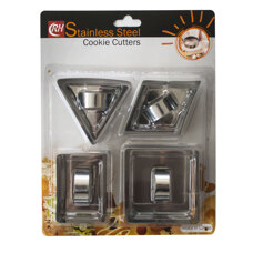 Metal Cutters Mix No. 02 set/4