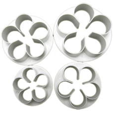 5 Petal Cutter Set/3 LARGE