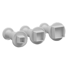 Miniature Square Plunger Cutter set/3 OEM