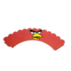 Облицовка за мъфини - Angry Birds