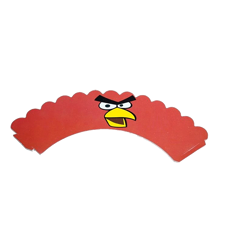 Cupcake Wraps Angry Birds pk/10