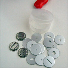 Tools and Boxes - Disc Set 16 pcs for Sugarcraft Gun
