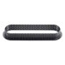 Set of 6 Perforated Tart Rings – Rectangular Shape