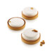 Set of 6 Perforated Tart Rings – Round Shape