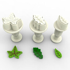 Stamps and Textures - Mini Plungers Leafs/3 OEM
