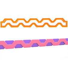 Cookie Cutters - Border Cutter - Wicker