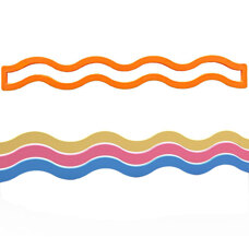 Cookie Cutters - Border Cutter - Wave