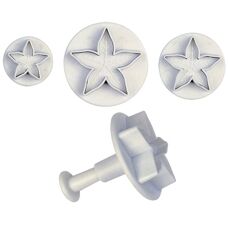 Stamps and Textures - Calyx Plunger Cutter Set/3
