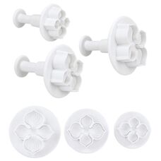 Plunger Cutter Hortensia Set/3