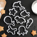 Cookie Cutter Set Sea Creatures set/8