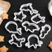 Cookie Cutter Set Sea Creatures set/8