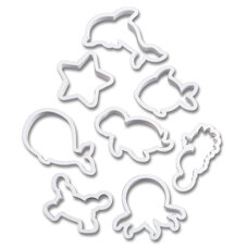 Cookie Cutter Set Sea Creatures set/8