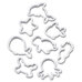 Cookie Cutter Set Sea Creatures set/8